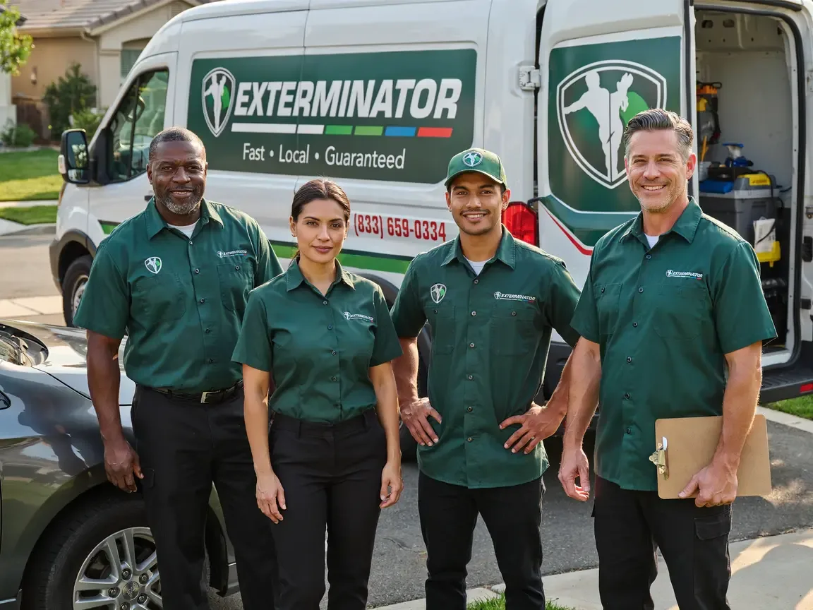 Pest Control company in West Davenport, NY