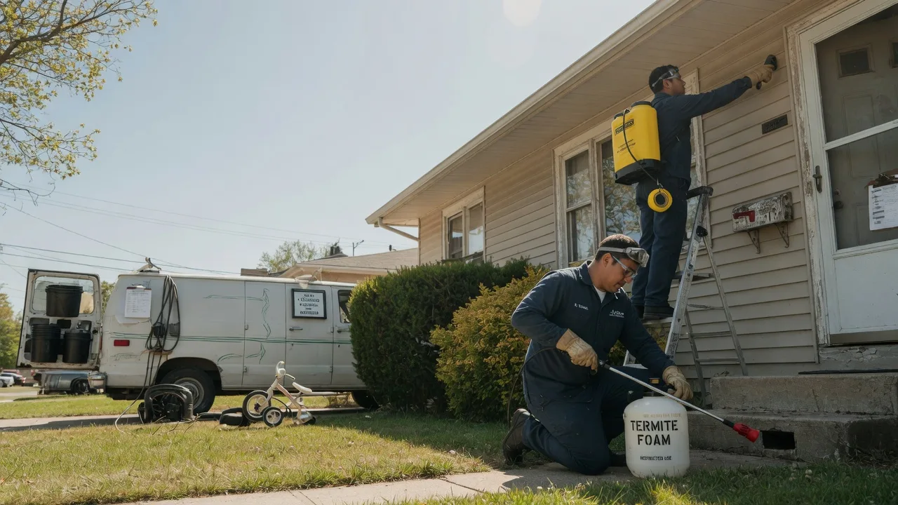 Pest Control in West Davenport, NY near me